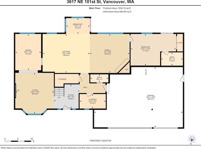 3617 NE 101st St, Vancouver, WA 98686 - photo 35