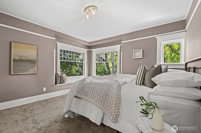 2159 10th Ave W, Seattle, WA 98119 - bedroom with carpet flooring and baseboards
