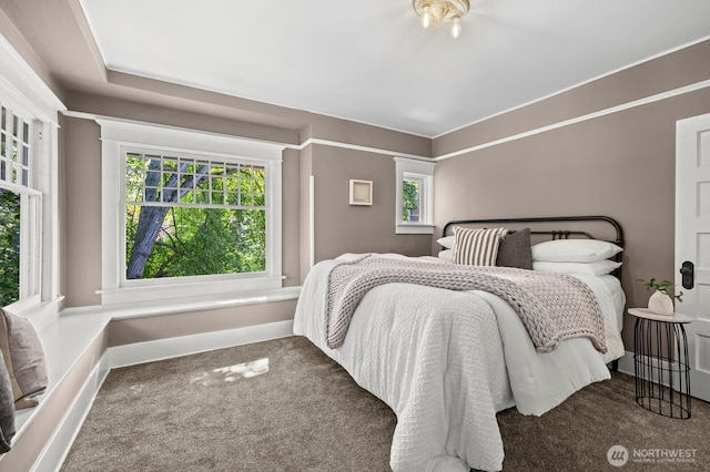 2159 10th Ave W, Seattle, WA 98119 - bedroom featuring carpet and baseboards