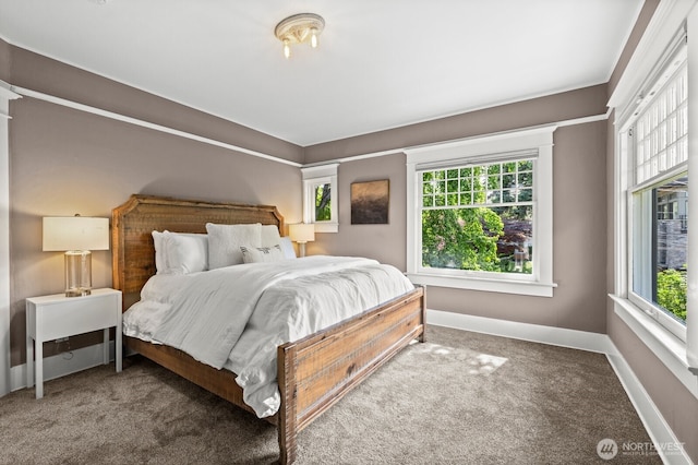 2159 10th Ave W, Seattle, WA 98119 - carpeted bedroom with baseboards