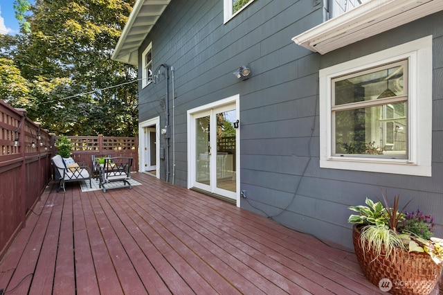 2159 10th Ave W, Seattle, WA 98119 - view of wooden deck