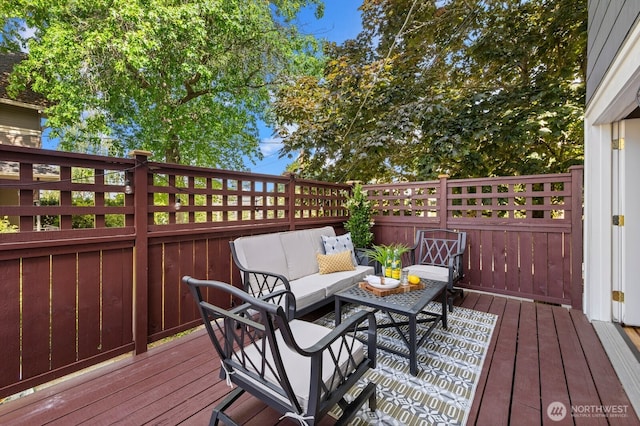 2159 10th Ave W, Seattle, WA 98119 - deck featuring outdoor lounge area