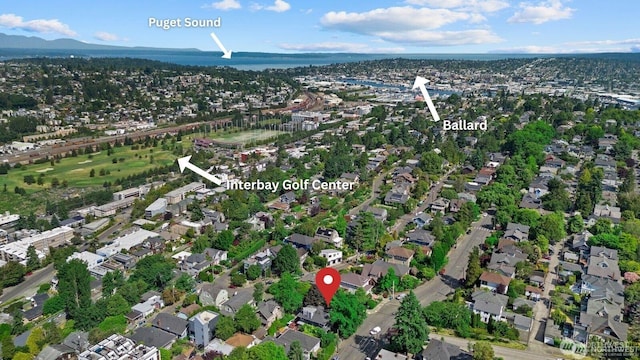 2159 10th Ave W, Seattle, WA 98119 - view of property location featuring a large body of water