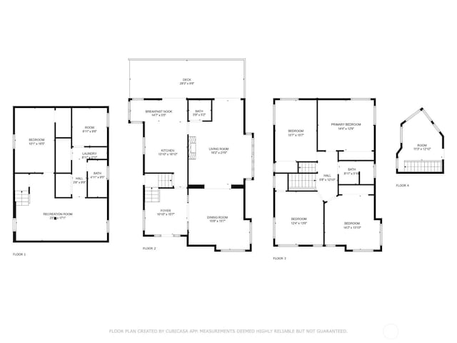 2159 10th Ave W, Seattle, WA 98119 - view of floor plan / room layout