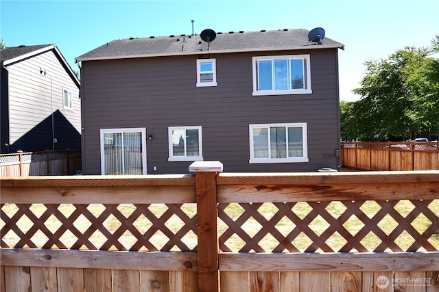 5400 66th Way SE, Lacey, WA 98513 - rear view of house