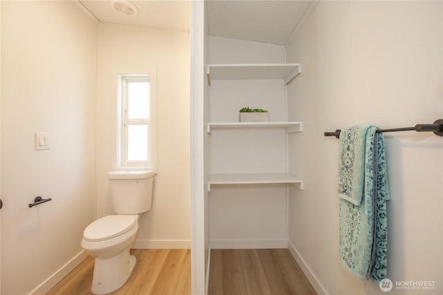 36715 Allen Rd S, Roy, WA 98580 - bathroom with wood finished floors and toilet