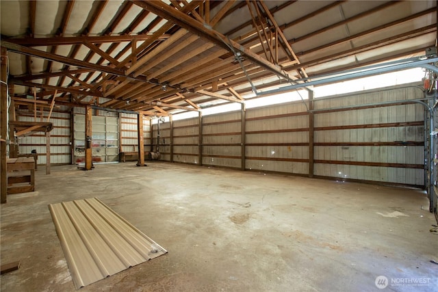 36715 Allen Rd S, Roy, WA 98580 - view of garage