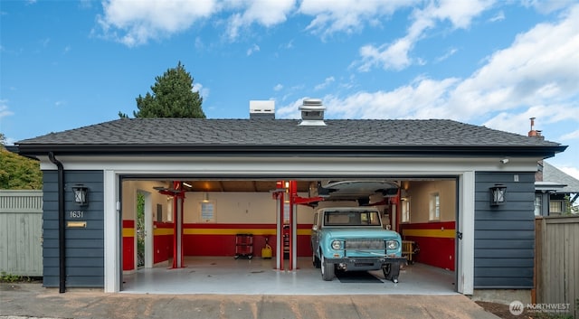 1631 Interlaken Pl E, Seattle, WA 98112 - view of garage