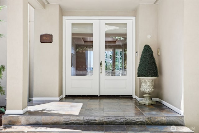 1706 205th Pl NE, Sammamish, WA 98074 - entrance to property with french doors