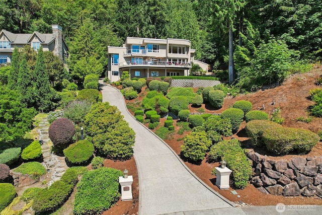 1706 205th Pl NE, Sammamish, WA 98074 - view of community featuring a forest view