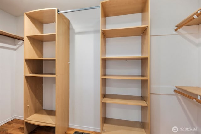 20101 95th Pl NE, Bothell, WA 98011 - walk in closet with wood finished floors