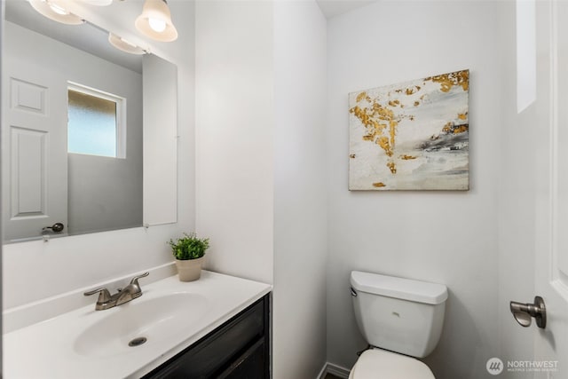 20101 95th Pl NE, Bothell, WA 98011 - half bath featuring vanity and toilet