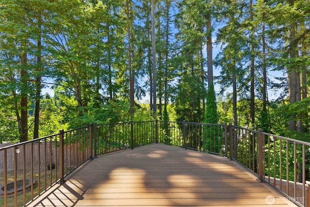 20101 95th Pl NE, Bothell, WA 98011 - view of wooden deck