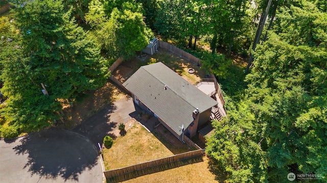 20101 95th Pl NE, Bothell, WA 98011 - view from above of property