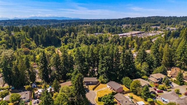 20101 95th Pl NE, Bothell, WA 98011 - aerial view of residential area featuring a mountainous background