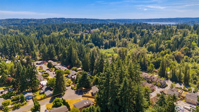 20101 95th Pl NE, Bothell, WA 98011 - aerial perspective of suburban area featuring a forest