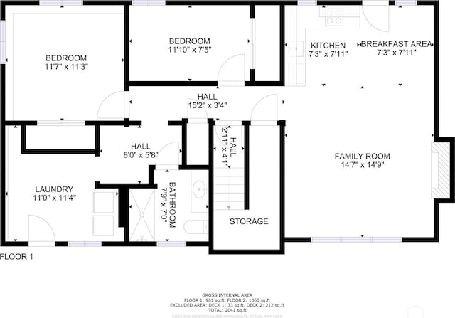 20101 95th Pl NE, Bothell, WA 98011 - view of room layout