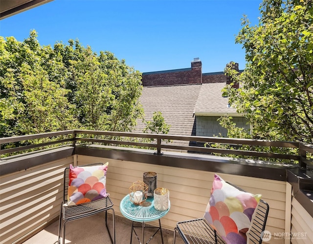 2035 Eastlake Ave E Unit 301, Seattle, WA 98102 - view of balcony