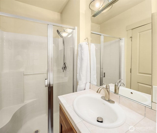 2035 Eastlake Ave E Unit 301, Seattle, WA 98102 - full bath with vanity and a stall shower