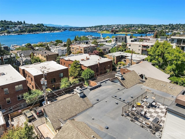 2035 Eastlake Ave E Unit 301, Seattle, WA 98102 - drone / aerial view of a nearby body of water