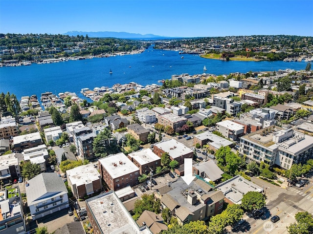 2035 Eastlake Ave E Unit 301, Seattle, WA 98102 - aerial view of a water and mountain view