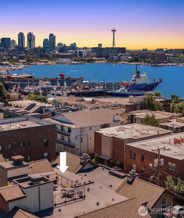 2035 Eastlake Ave E Unit 301, Seattle, WA 98102 - water view with city skyline