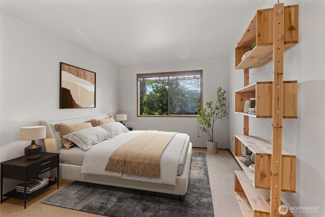 3216 142nd Pl NE, Bellevue, WA 98007 - bedroom with carpet floors