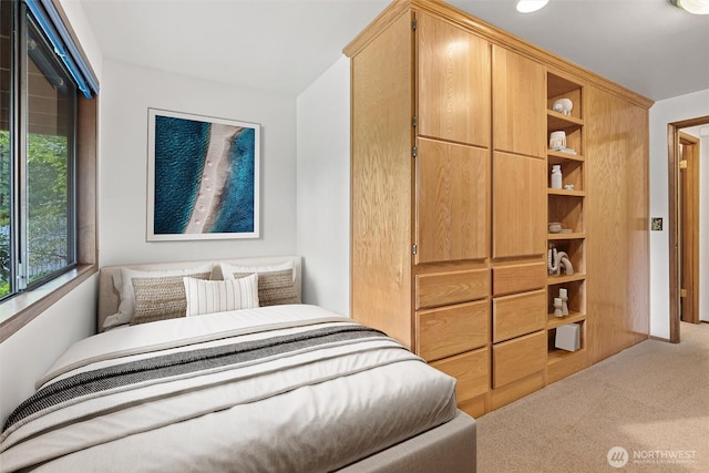 3216 142nd Pl NE, Bellevue, WA 98007 - bedroom featuring light colored carpet