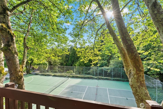 3216 142nd Pl NE, Bellevue, WA 98007 - view of tennis court
