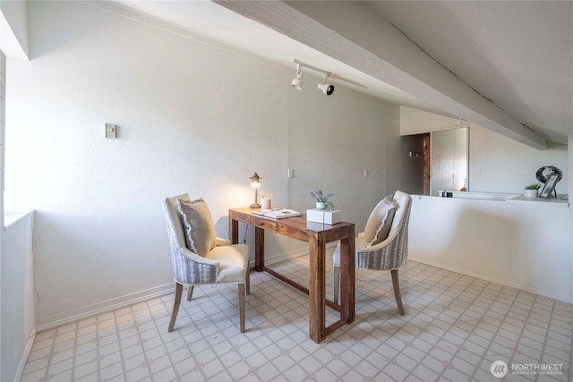 6020 N Highlands Pkwy Unit 52B, Tacoma, WA 98406 - dining room featuring light flooring and baseboards