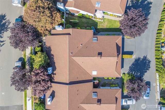 6020 N Highlands Pkwy Unit 52B, Tacoma, WA 98406 - aerial view