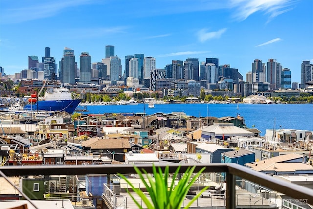 2301 Fairview Ave E Unit 404, Seattle, WA 98102 - skyline view featuring a nearby body of water