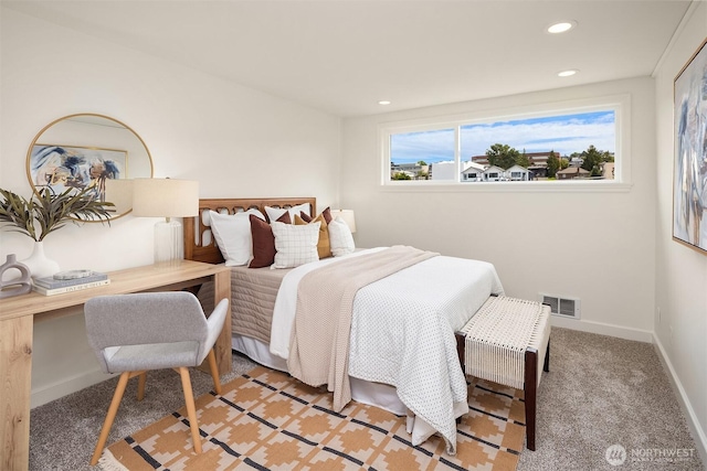 2301 Fairview Ave E Unit 404, Seattle, WA 98102 - bedroom featuring recessed lighting