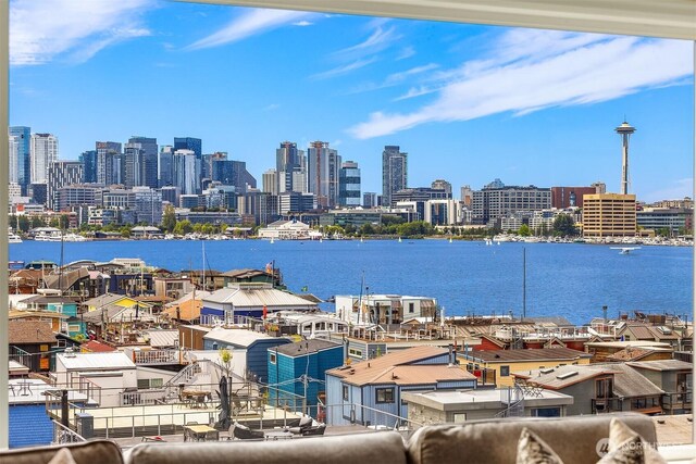 2301 Fairview Ave E Unit 404, Seattle, WA 98102 - water view with city skyline