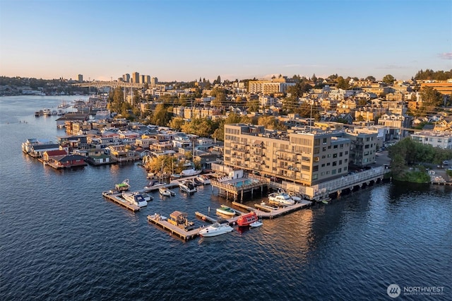 2301 Fairview Ave E Unit 404, Seattle, WA 98102 - view of urban area featuring a large body of water