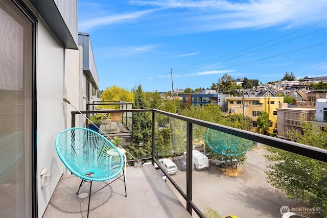 2301 Fairview Ave E Unit 404, Seattle, WA 98102 - view of balcony