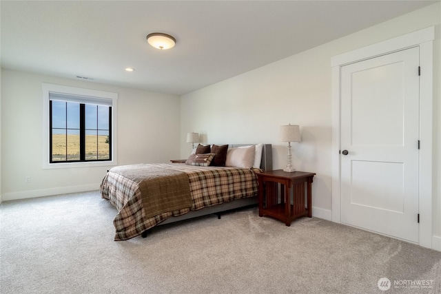 2617 Byrnes Rd, Touchet, WA 99360 - bedroom featuring carpet floors