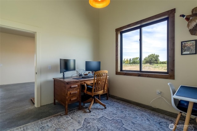 2617 Byrnes Rd, Touchet, WA 99360 - view of home office