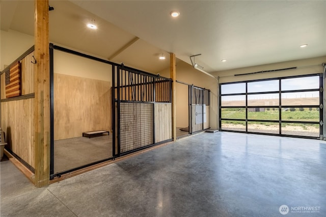 2617 Byrnes Rd, Touchet, WA 99360 - view of horse barn