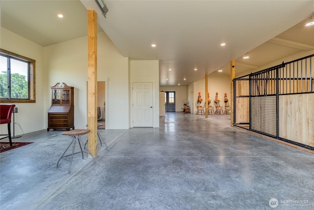 2617 Byrnes Rd, Touchet, WA 99360 - garage with recessed lighting