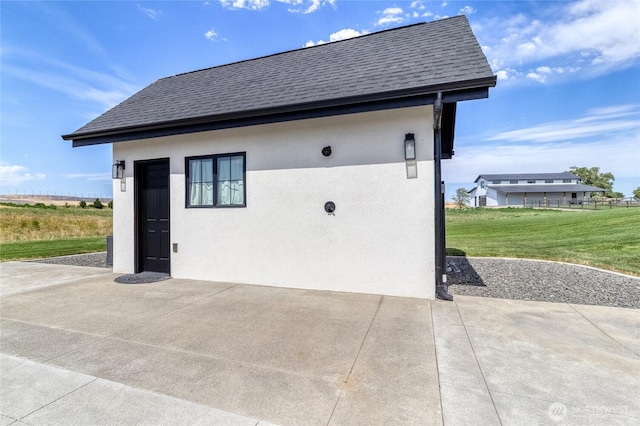 2617 Byrnes Rd, Touchet, WA 99360 - view of garage