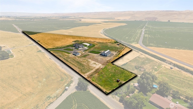2617 Byrnes Rd, Touchet, WA 99360 - view of rural area