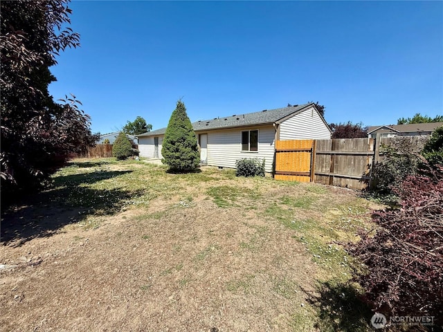 1700 Lincoln Park Cir, Wenatchee, WA 98801 - back of house