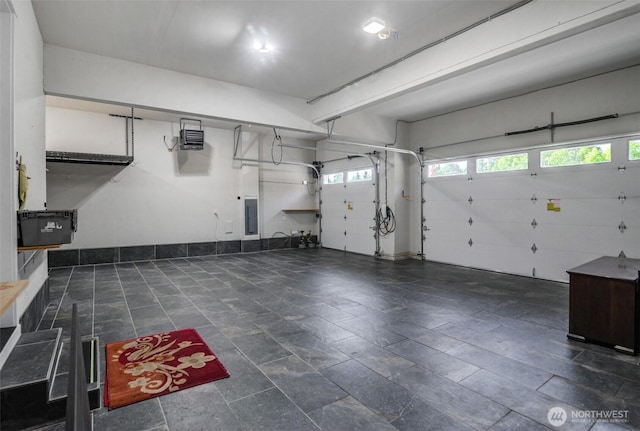 5708 197th Pl SE, Bothell, WA 98012 - garage featuring a heating unit