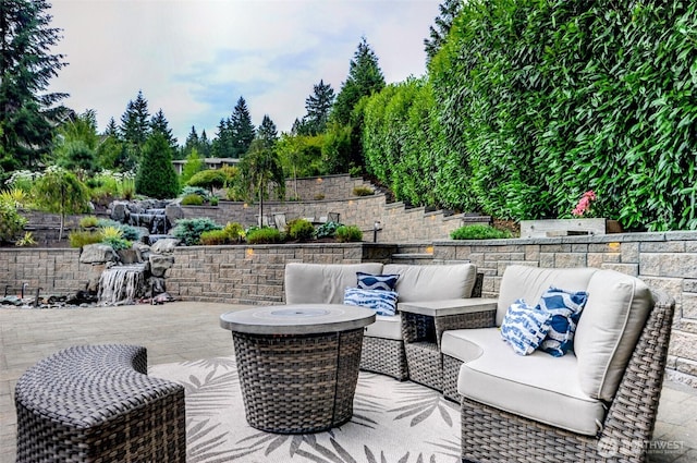5708 197th Pl SE, Bothell, WA 98012 - view of patio with outdoor lounge area