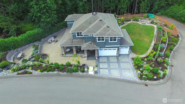 5708 197th Pl SE, Bothell, WA 98012 - aerial view of property and surrounding area