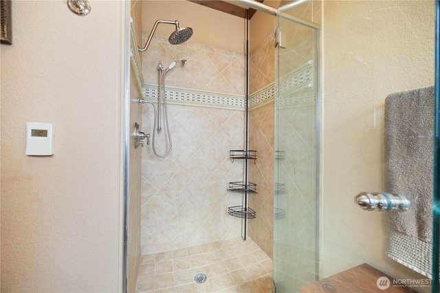 2020 W Woodin Ave, Chelan, WA 98816 - bathroom with a stall shower
