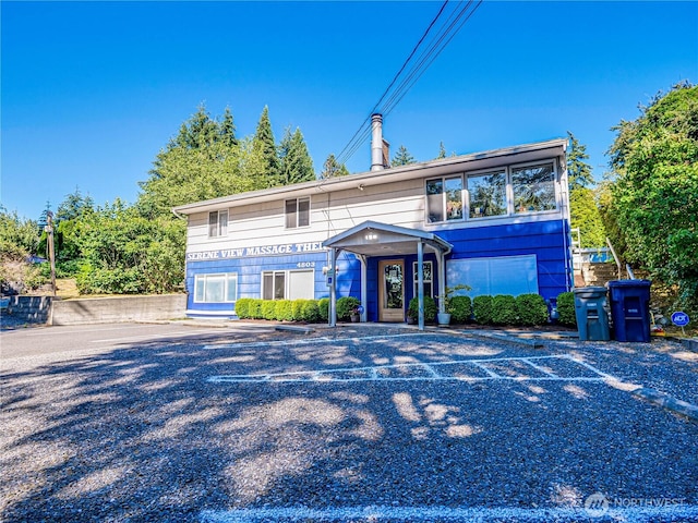 4803 84th St SW, Mukilteo, WA 98275 - view of front of home featuring uncovered parking