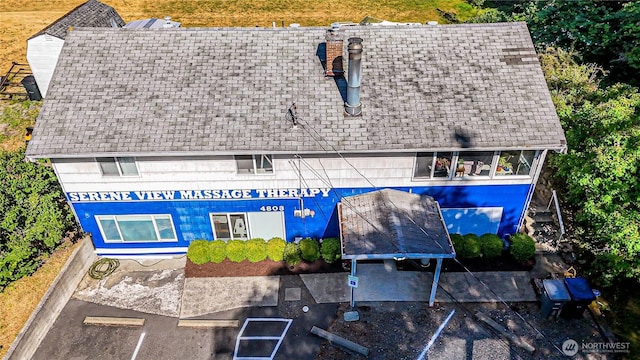 4803 84th St SW, Mukilteo, WA 98275 - drone / aerial view