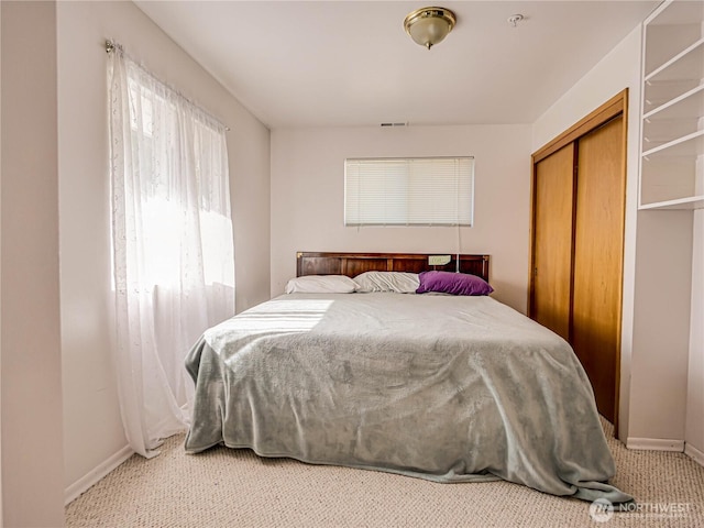 4803 84th St SW, Mukilteo, WA 98275 - bedroom featuring a closet and light colored carpet